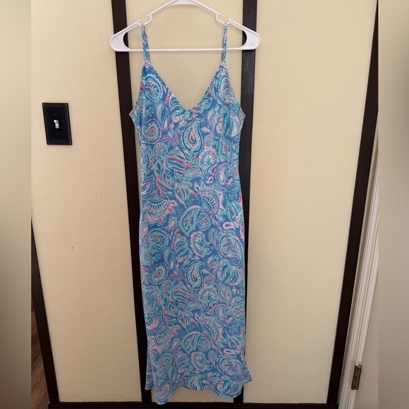 Lilly Pulitzer Dresses & Skirts - Lilly Pulitzer Maxi dress size L EUC